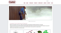 Desktop Screenshot of cantol.com