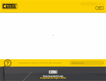 Tablet Screenshot of mail.cantol.com.pe